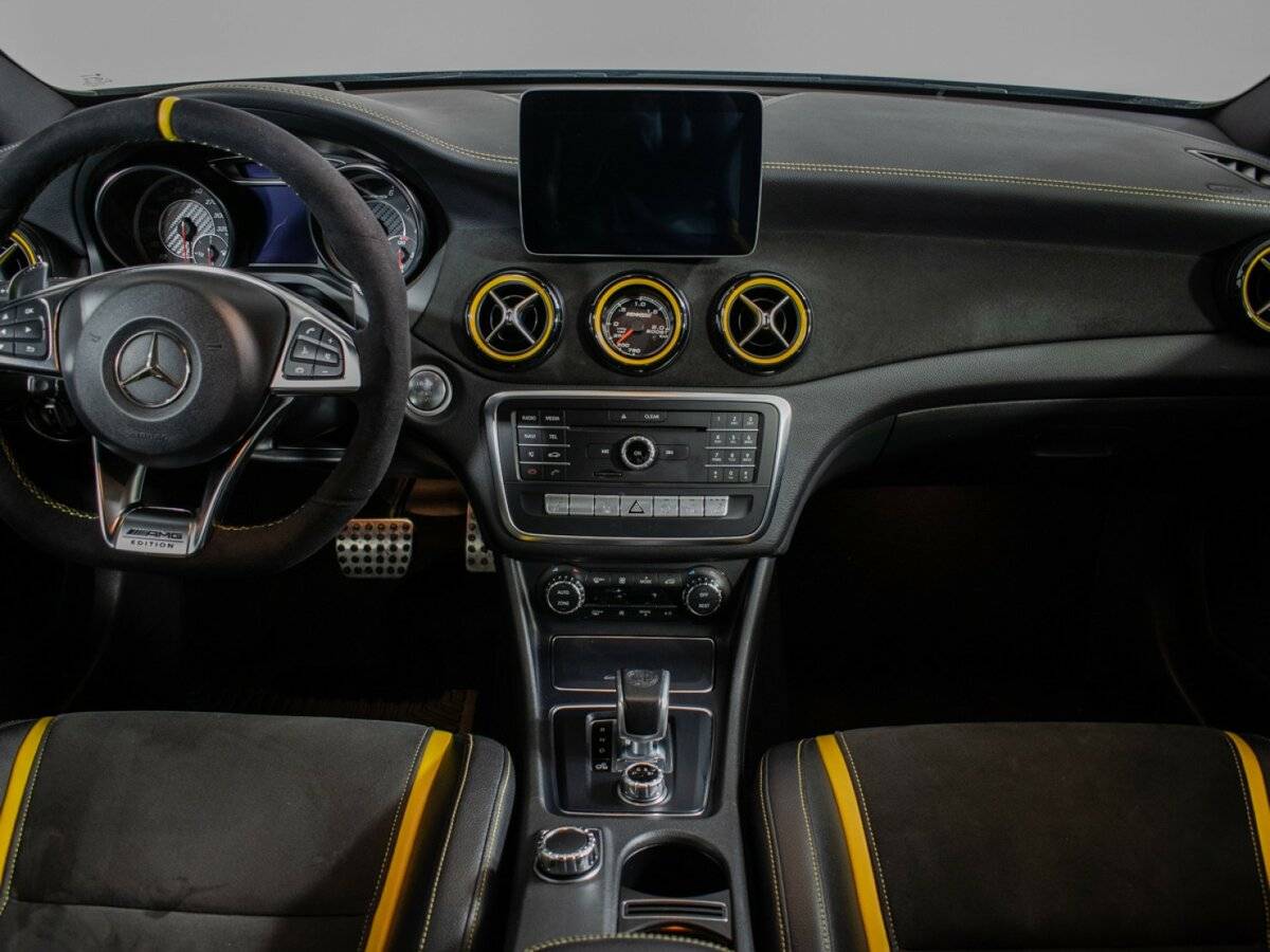 Купить Mercedes-Benz GLA AMG с пробегом. Фото: #8