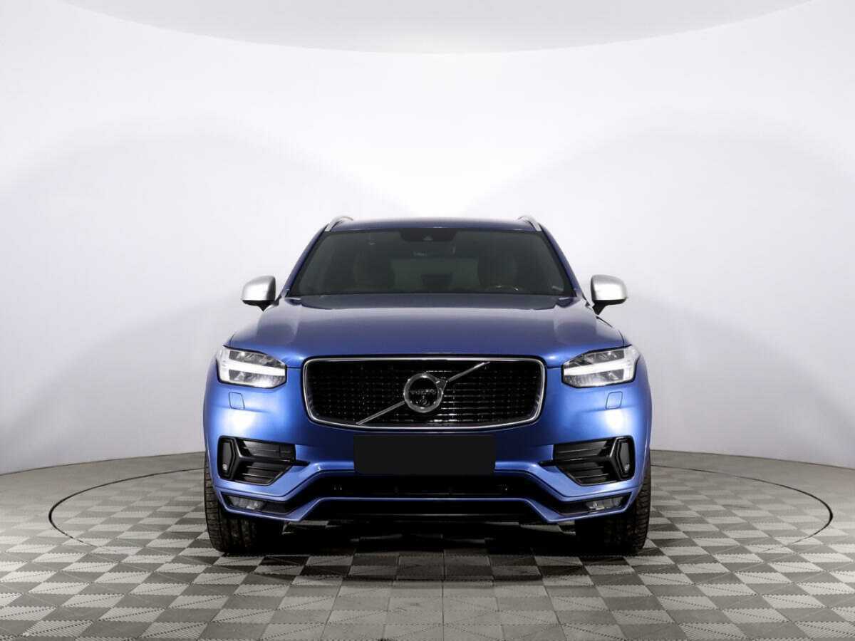 Купить Volvo XC90 с пробегом. Фото: #1
