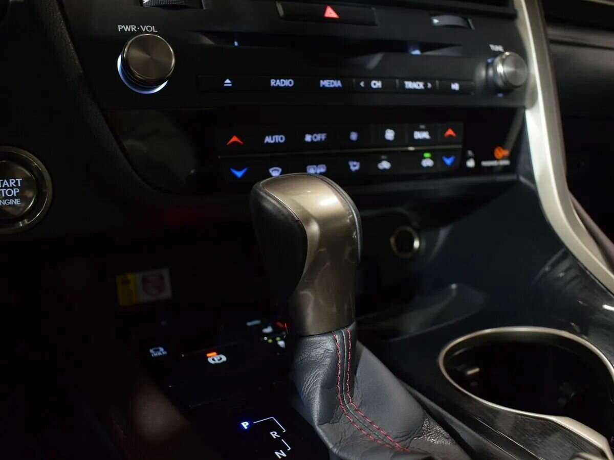 Купить Lexus RX с пробегом. Фото: #24