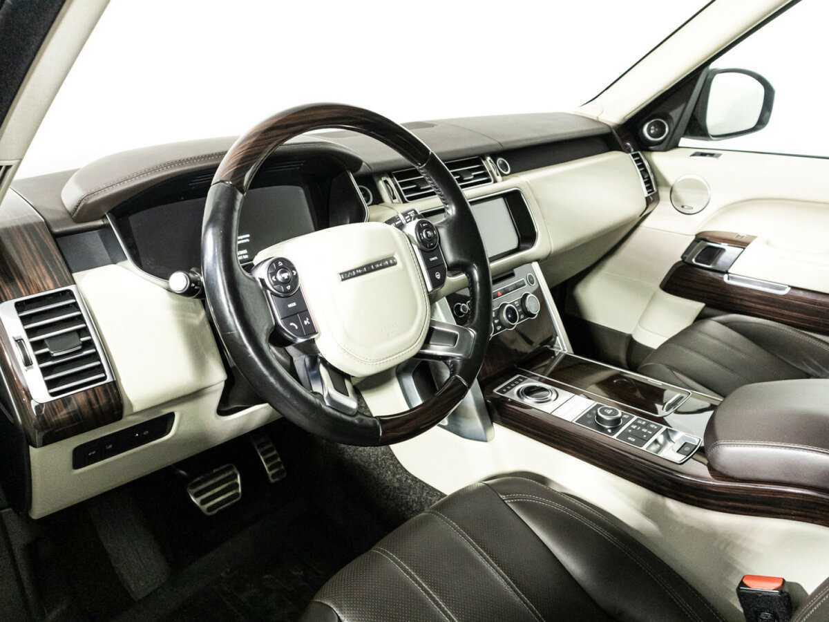 Купить Land Rover Range Rover с пробегом. Фото: #10