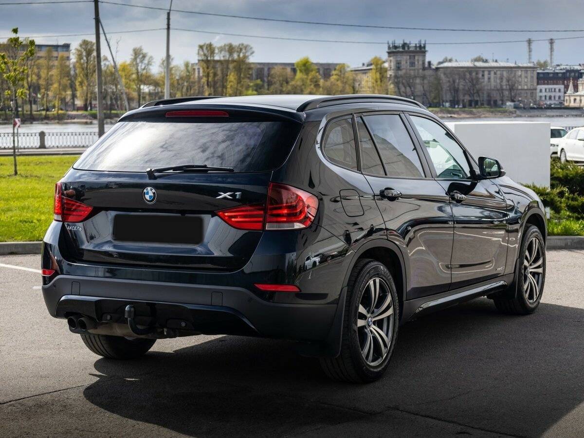 Купить BMW X1 с пробегом. Фото: #5