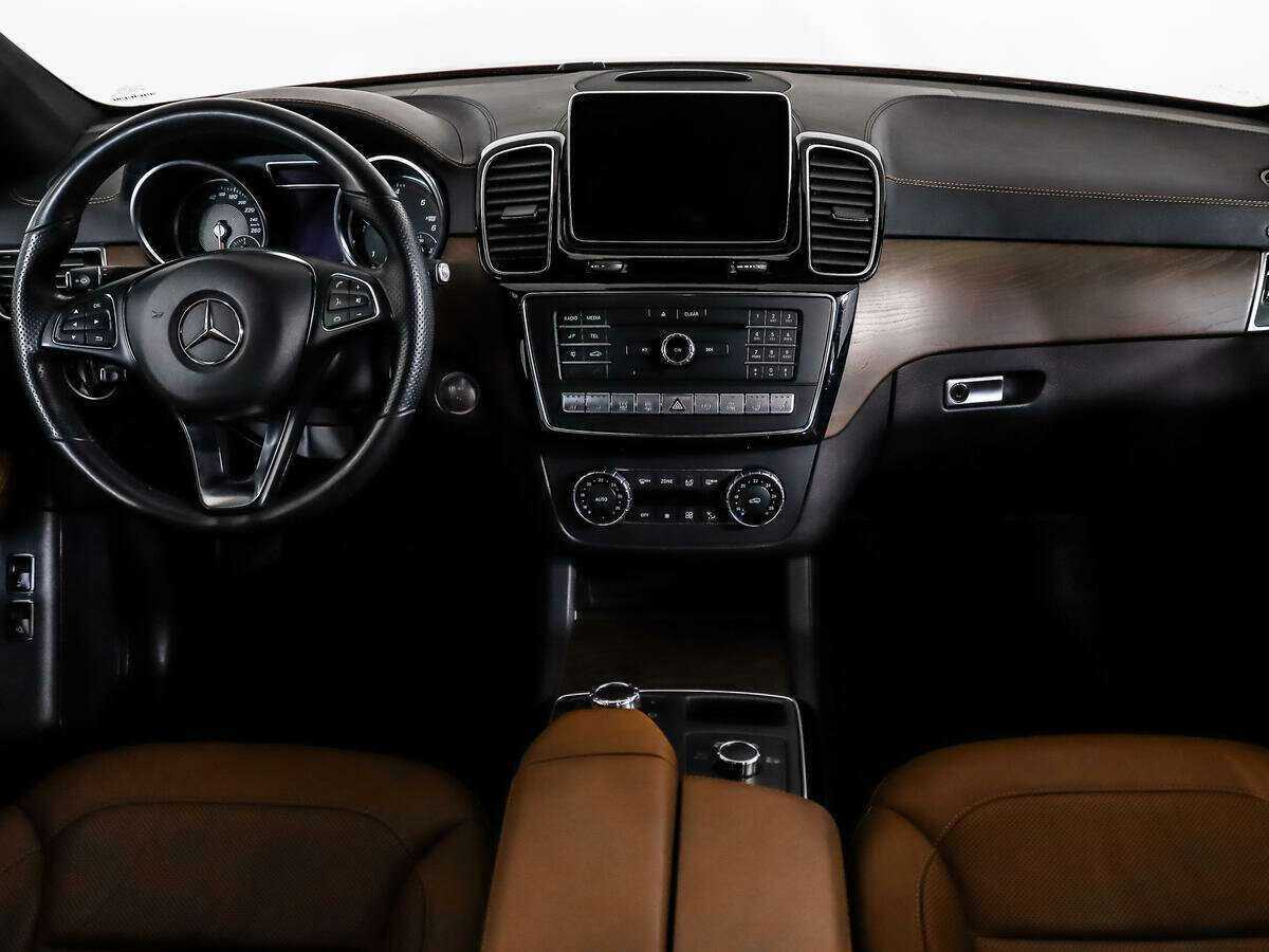 Купить Mercedes-Benz GLE Coupe с пробегом. Фото: #14