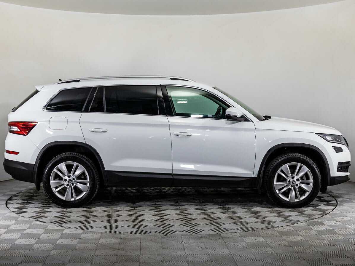 Купить Skoda Kodiaq с пробегом. Фото: #4