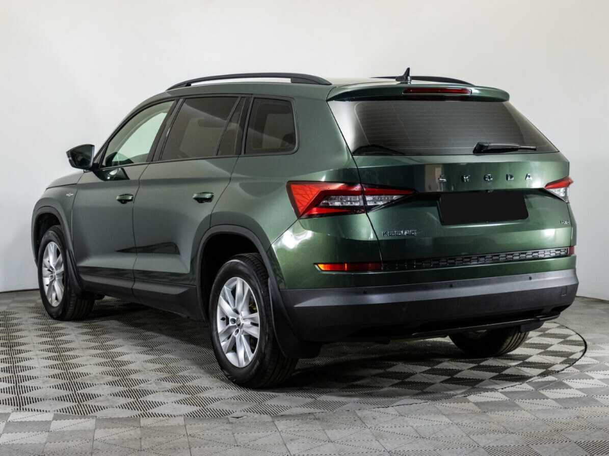 Купить Skoda Kodiaq с пробегом. Фото: #6