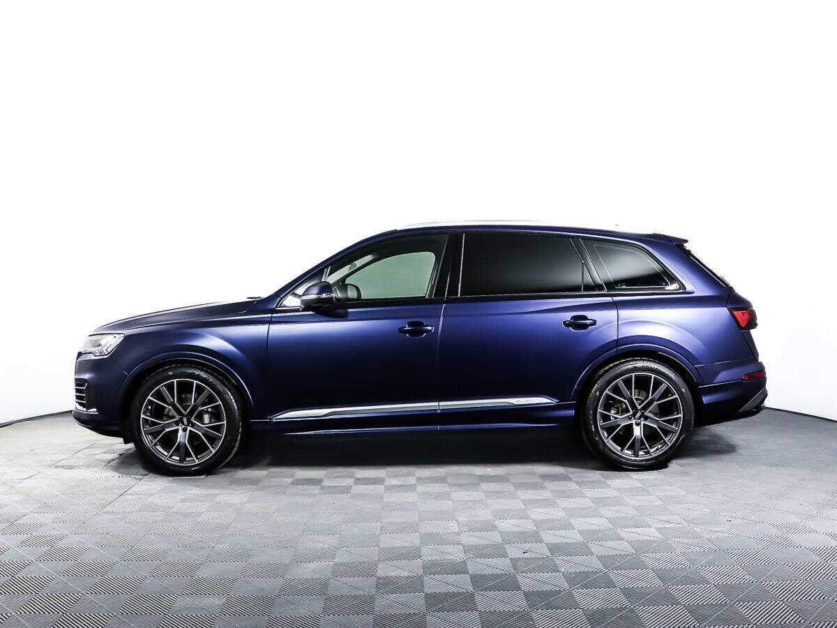 Купить Audi Q7 с пробегом. Фото: #7