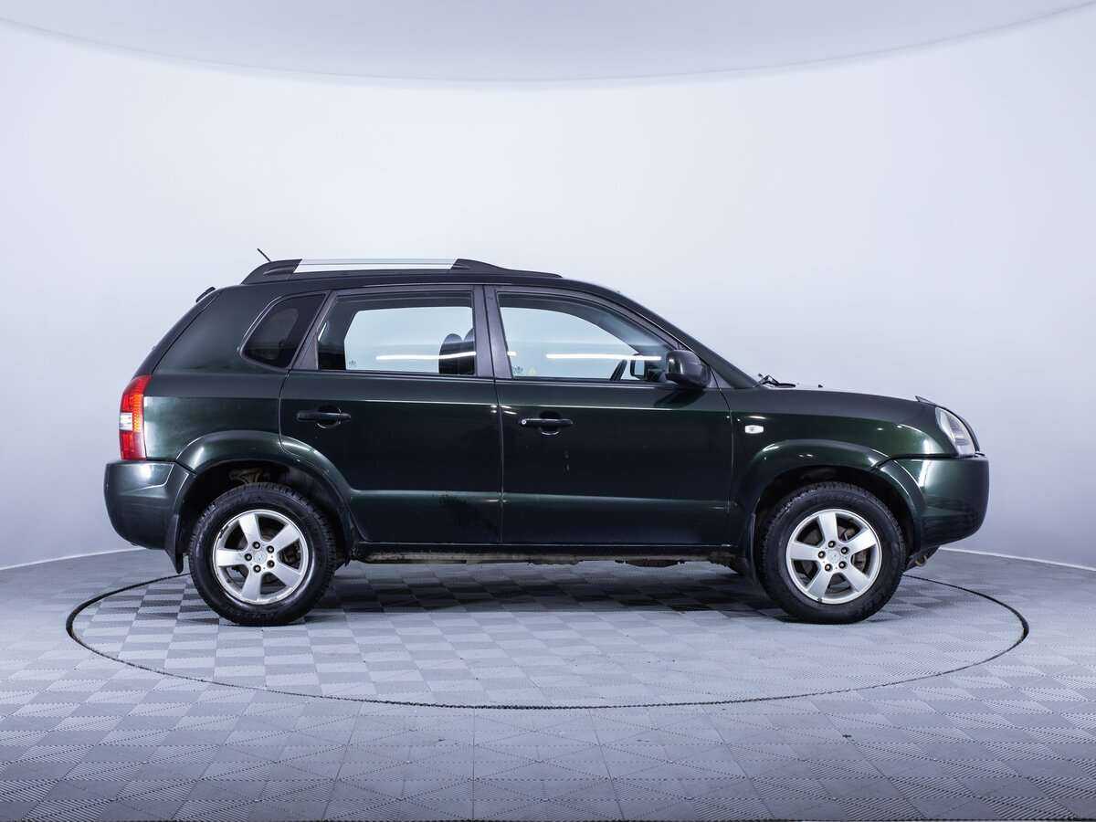 Купить Hyundai Tucson с пробегом. Фото: #3