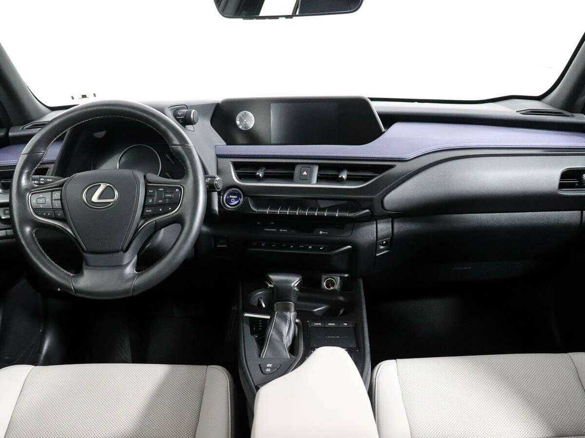 Купить Lexus UX с пробегом. Фото: #13