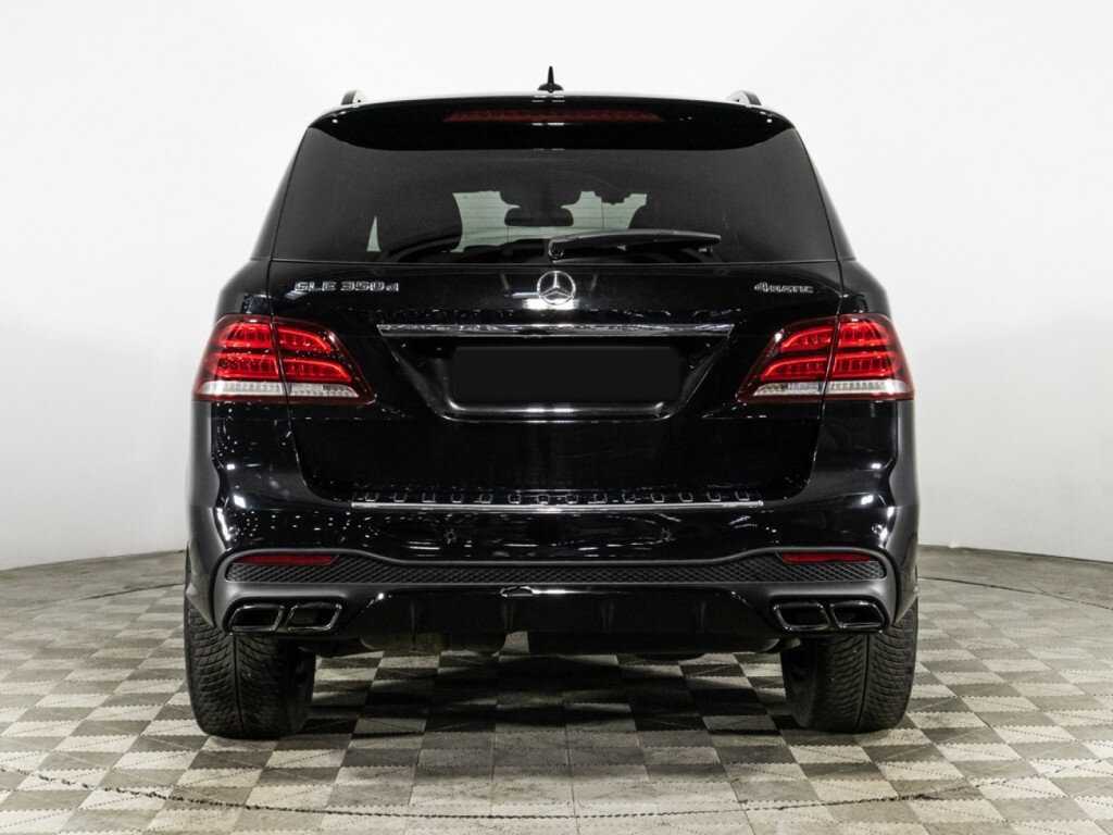 Купить Mercedes-Benz GLE с пробегом. Фото: #5