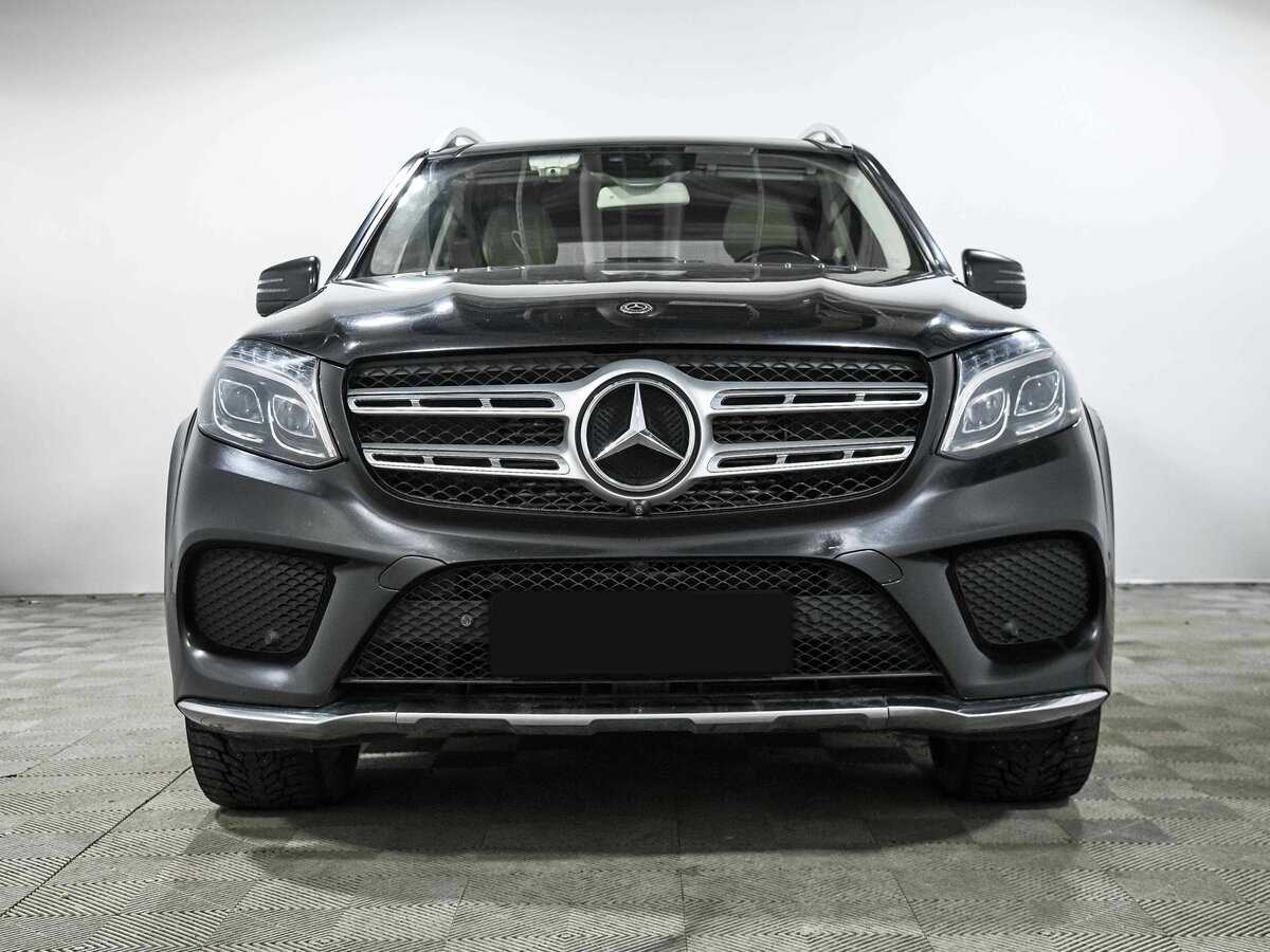 Купить Mercedes-Benz GLS с пробегом. Фото: #1