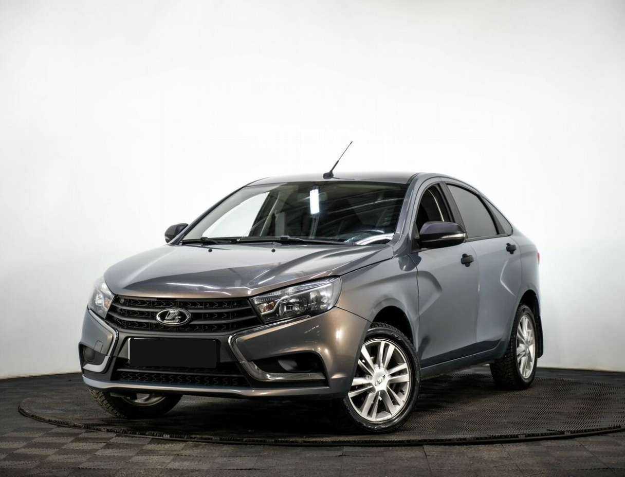 Купить Lada (ВАЗ) Vesta с пробегом. Фото: #0