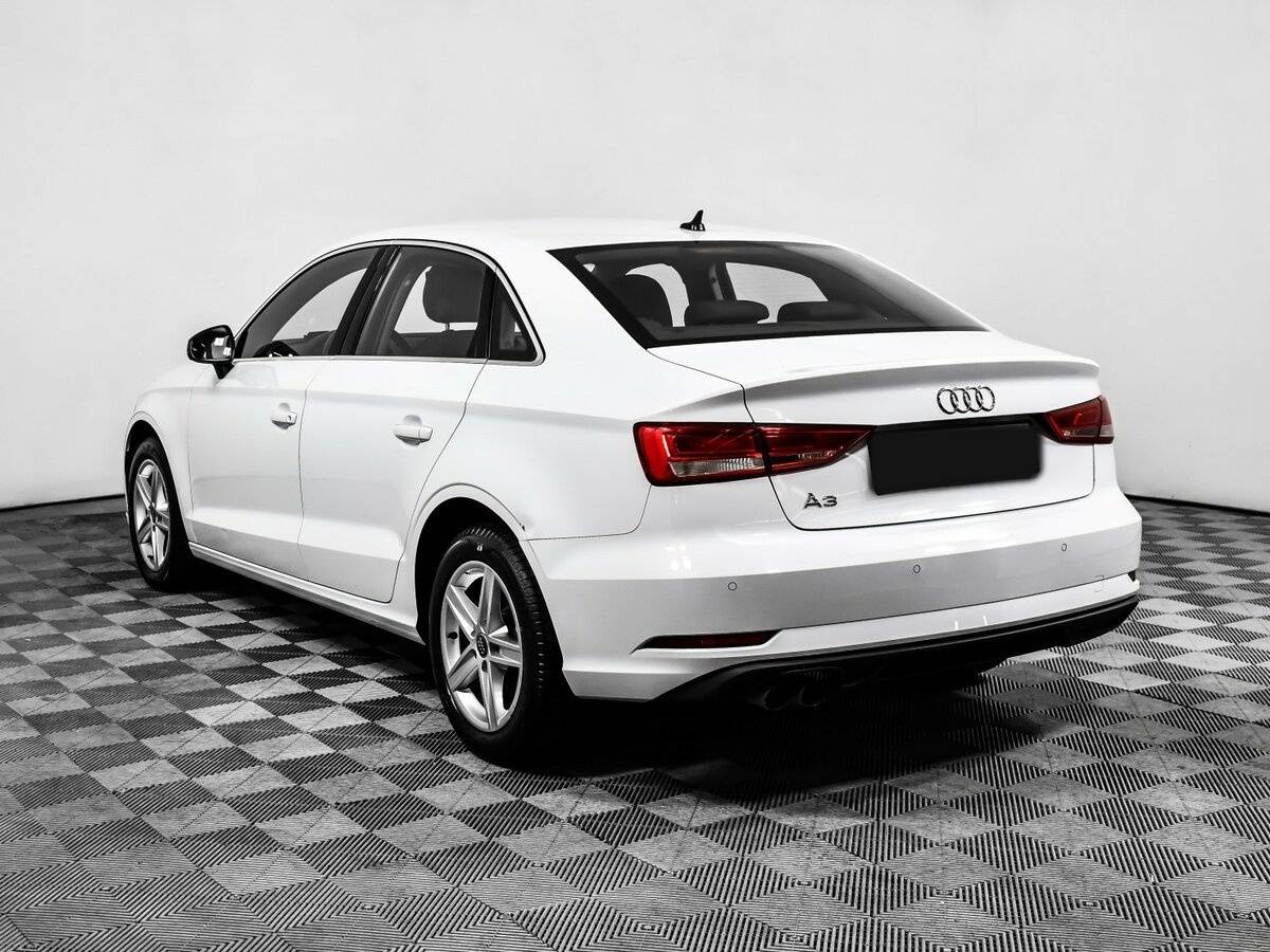 Купить Audi A3 с пробегом. Фото: #6