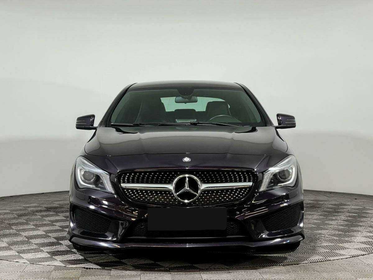 Купить Mercedes-Benz CLA с пробегом. Фото: #1