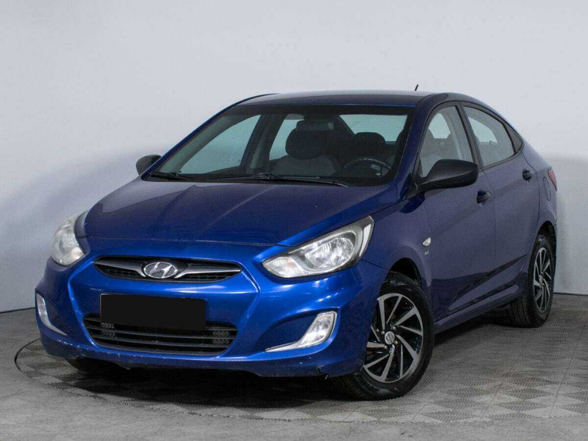 Купить Hyundai Solaris с пробегом. Посмотреть фото