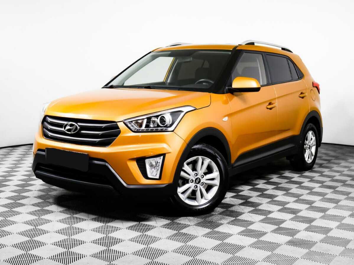 Купить Hyundai Creta с пробегом. Посмотреть фото