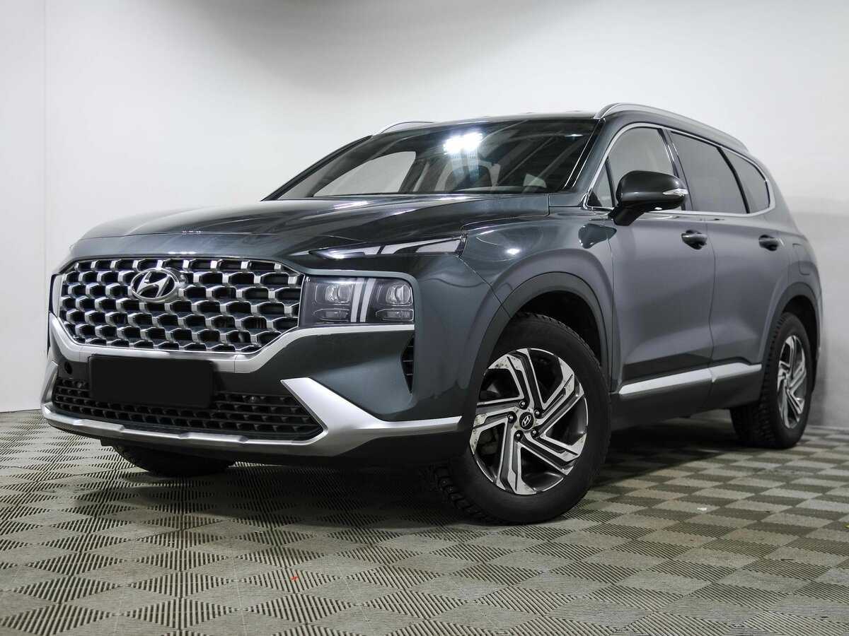 Купить Hyundai Santa Fe с пробегом. Посмотреть фото
