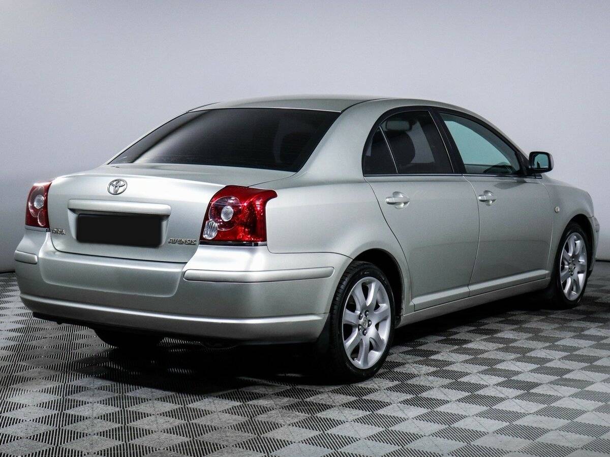 Купить Toyota Avensis с пробегом. Фото: #3