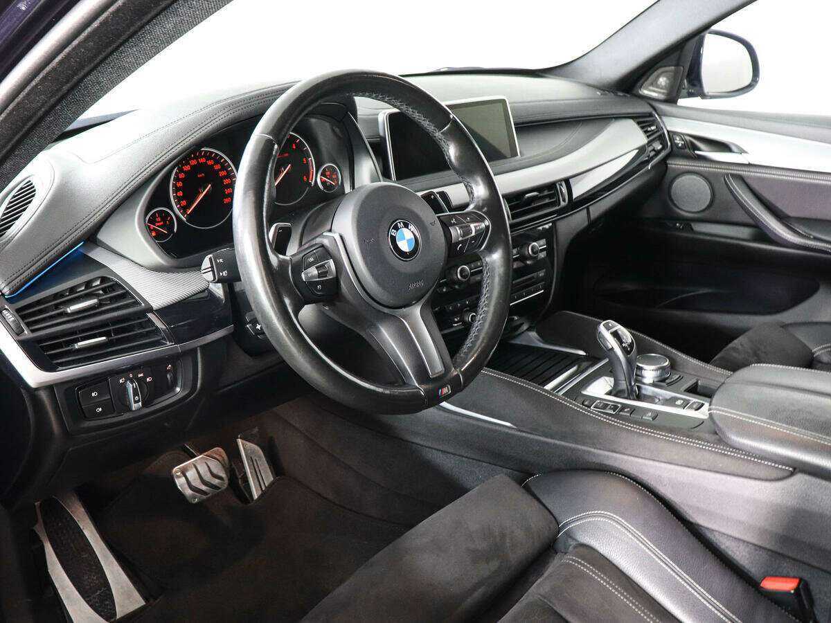 Купить BMW X6 с пробегом. Фото: #8