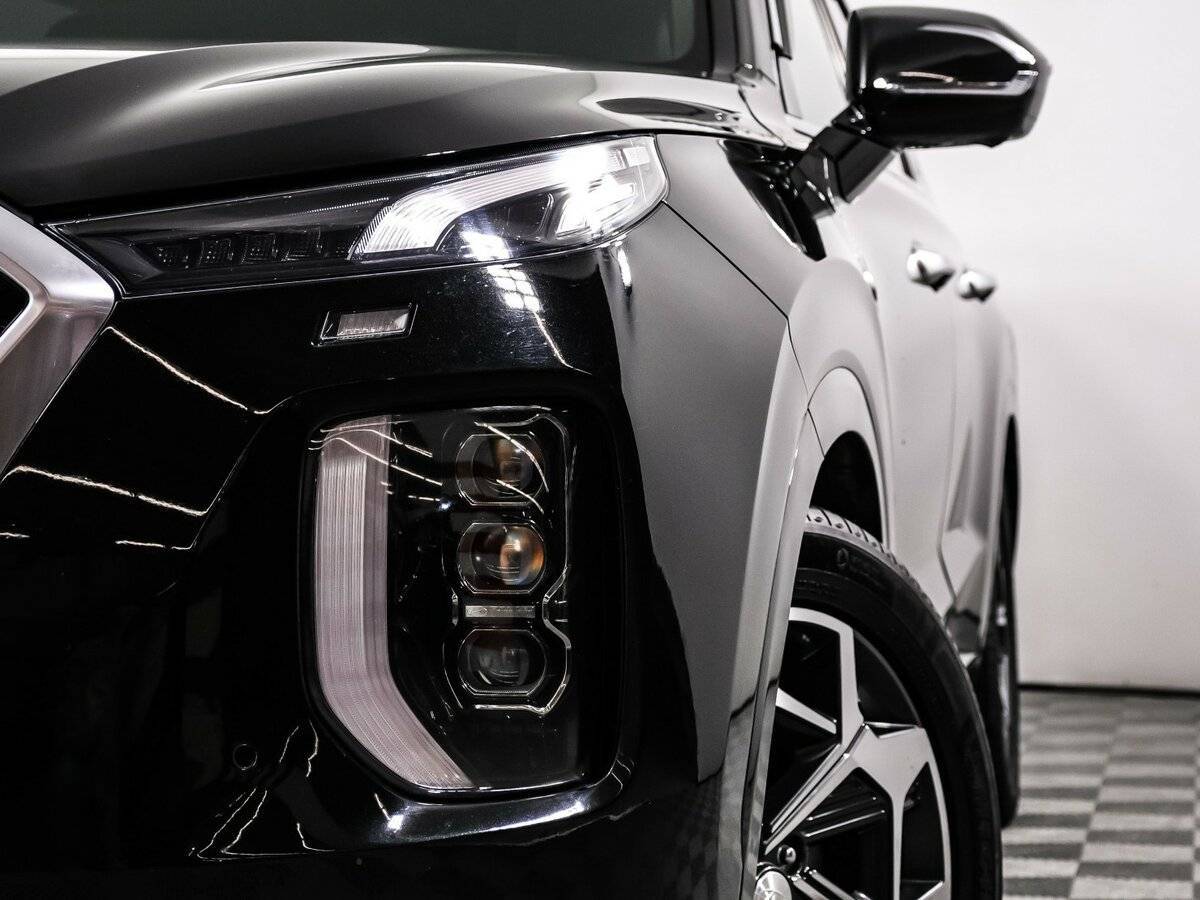 Купить Hyundai Palisade с пробегом. Фото: #14