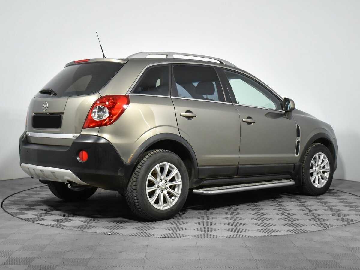 Купить Opel Antara с пробегом. Фото: #4
