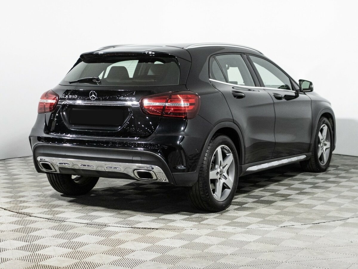 Купить Mercedes-Benz GLA с пробегом. Фото: #4