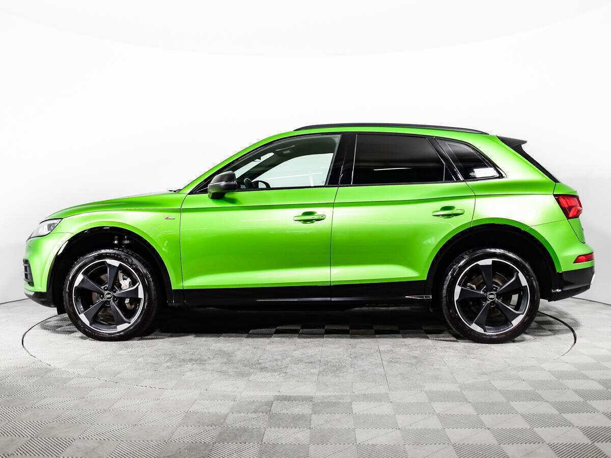 Купить Audi Q5 с пробегом. Фото: #7