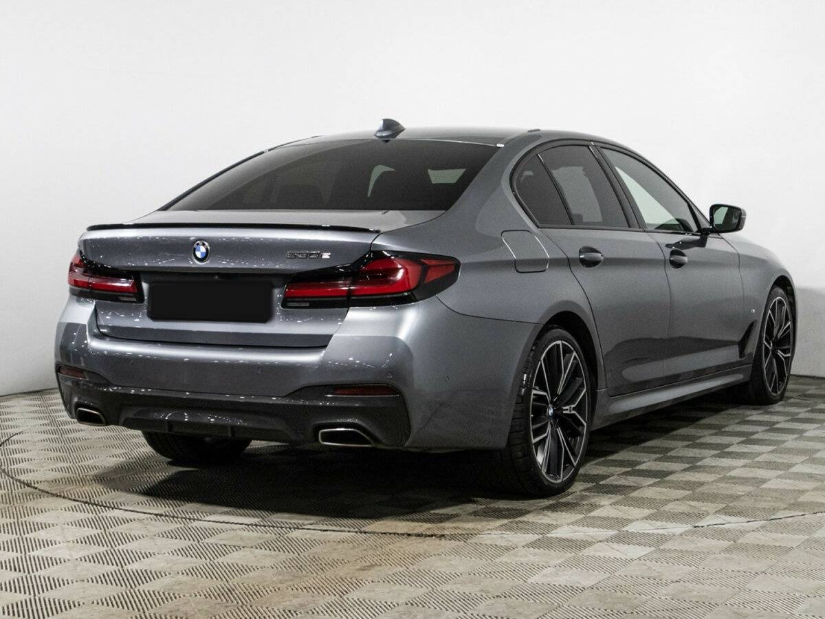 Купить BMW 5 серии с пробегом. Фото: #4