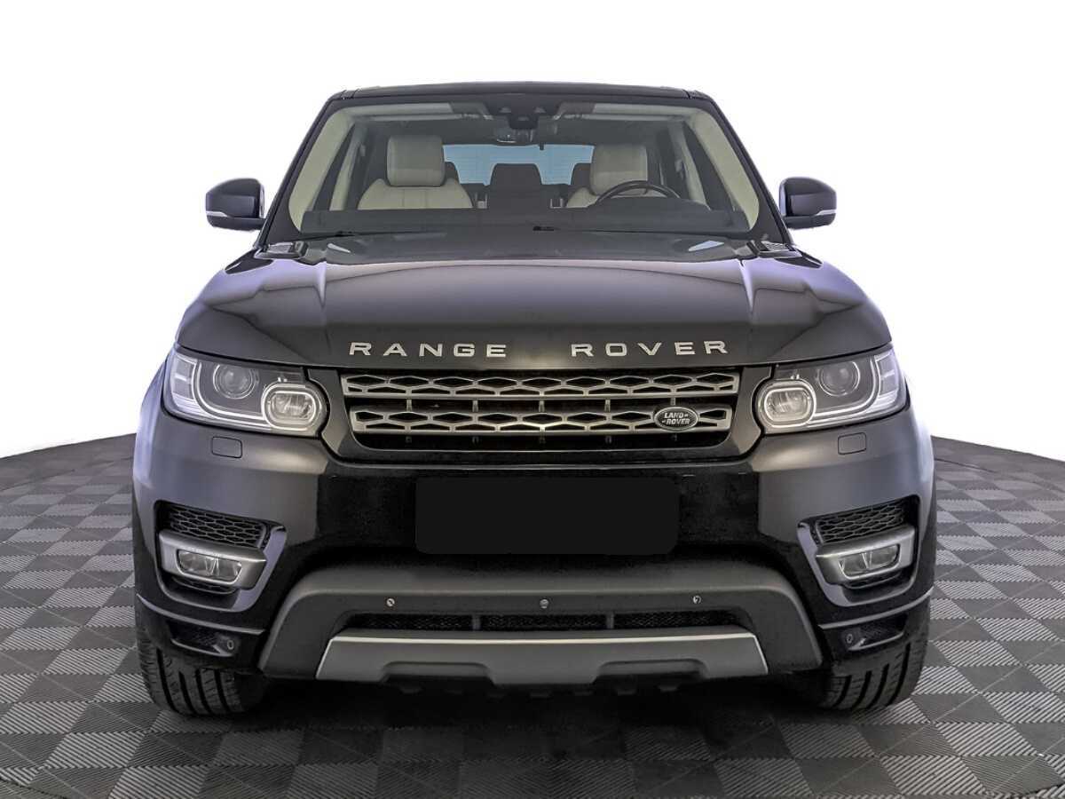 Купить Land Rover Range Rover Sport с пробегом. Фото: #1