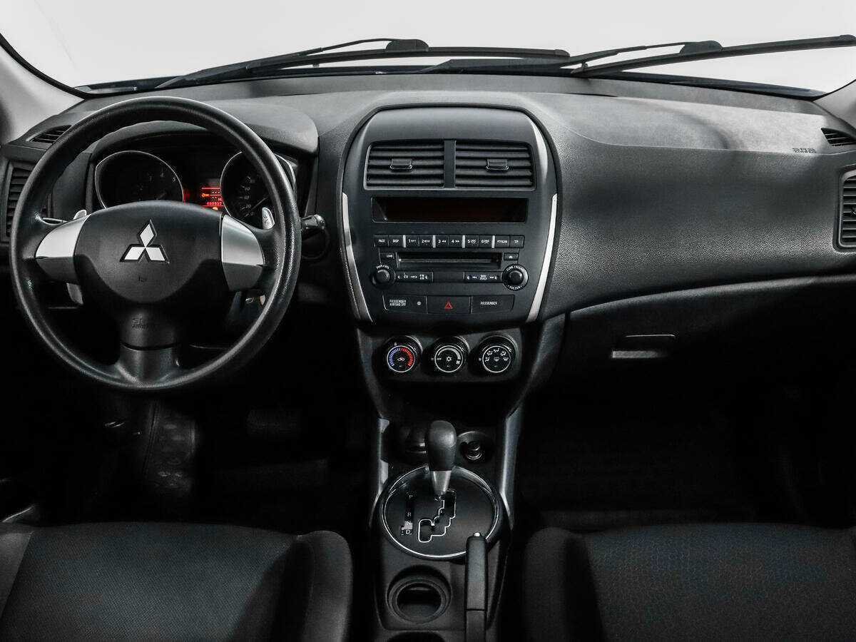 Купить Mitsubishi ASX с пробегом. Фото: #11