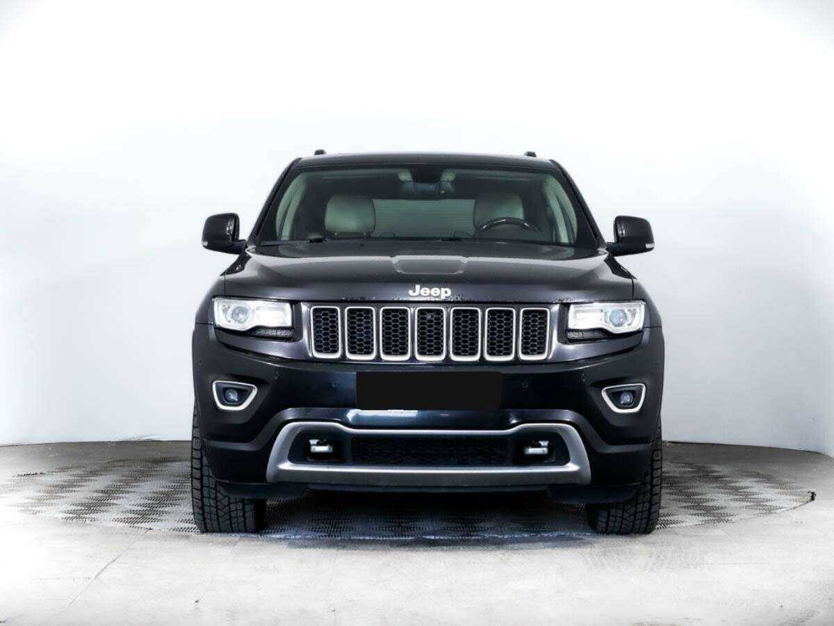 Купить Jeep Grand Cherokee с пробегом. Фото: #0