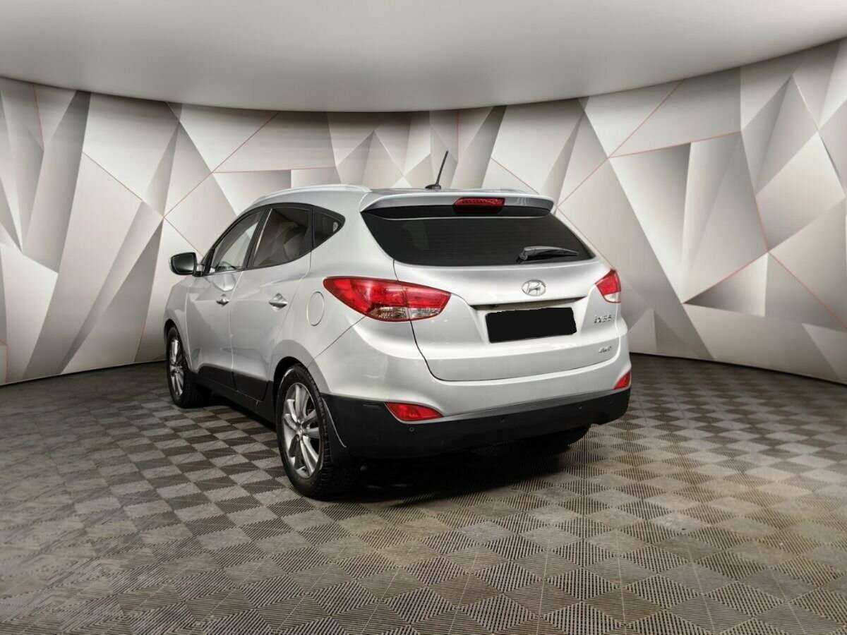 Купить Hyundai ix35 с пробегом. Фото: #3