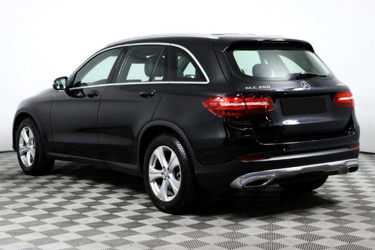 Купить Mercedes-Benz GLC с пробегом. Фото: #6