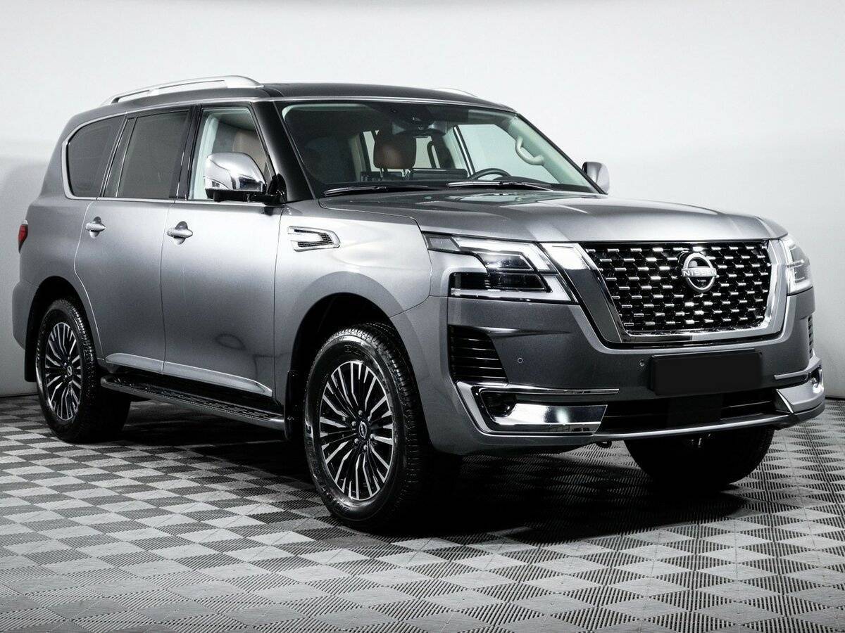 Купить Nissan Patrol с пробегом. Фото: #2