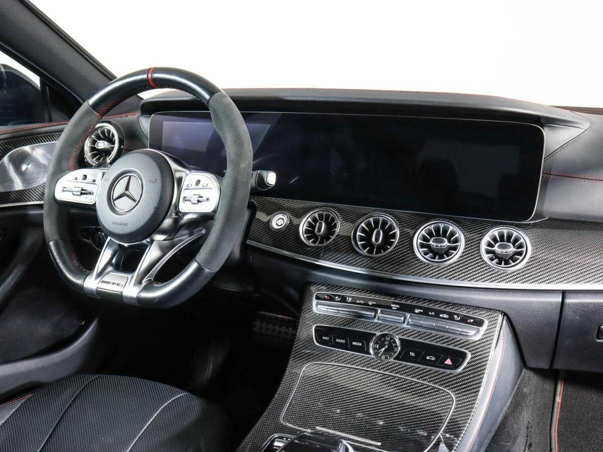 Купить Mercedes-Benz CLS AMG с пробегом. Фото: #9