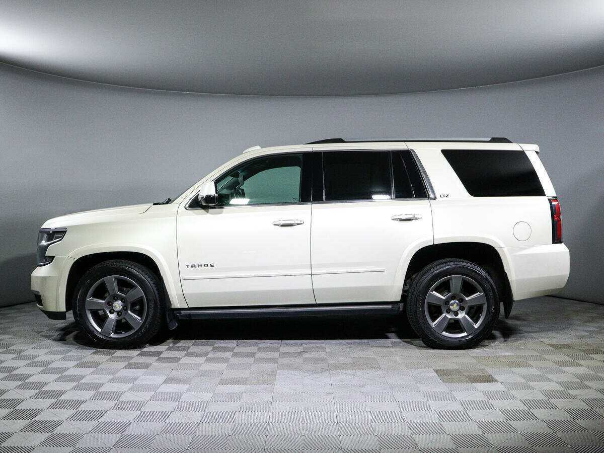 Купить Chevrolet Tahoe с пробегом. Фото: #7