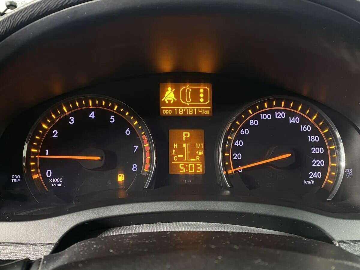 Купить Toyota Avensis с пробегом. Фото: #13