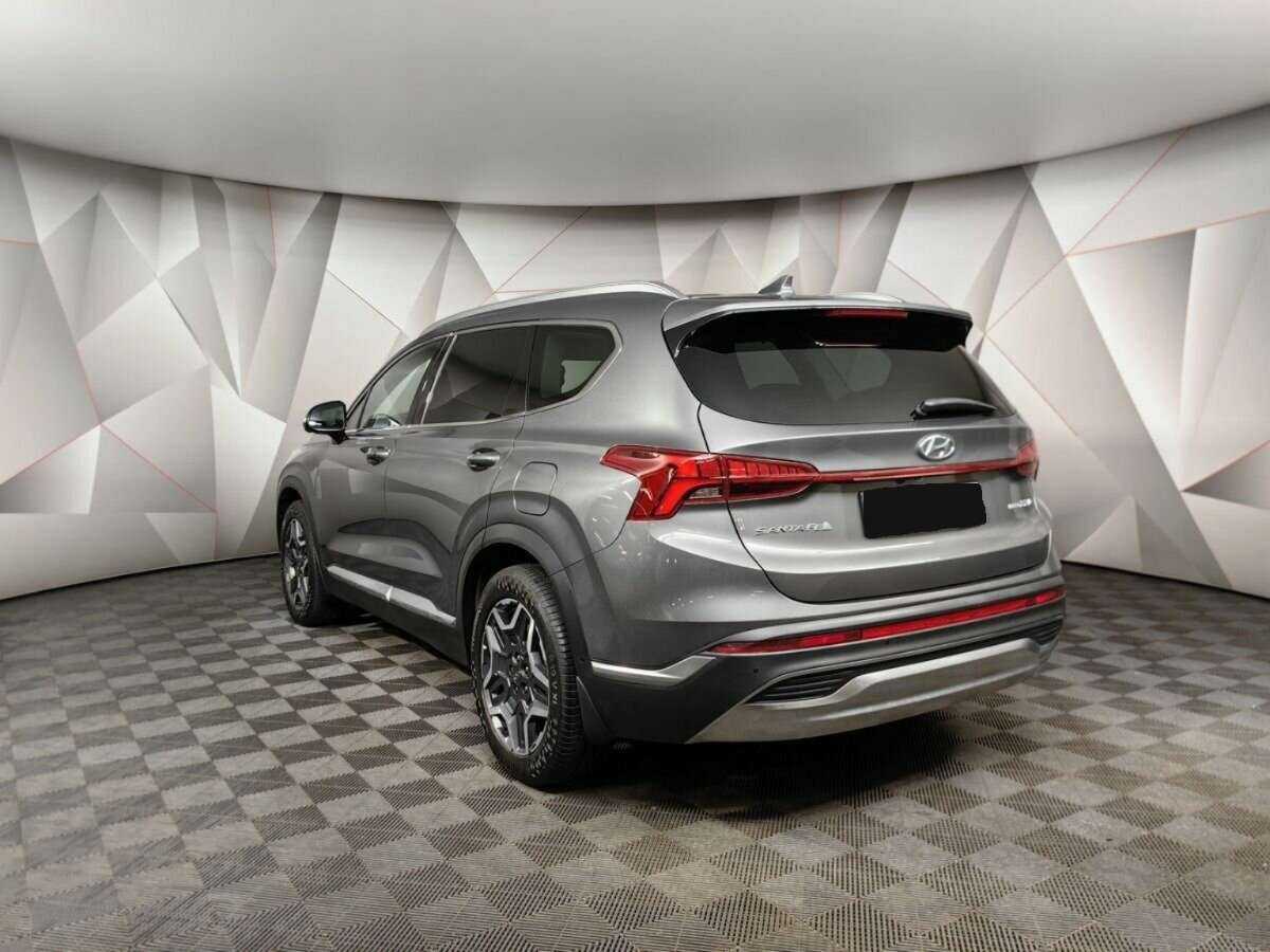 Купить Hyundai Santa Fe с пробегом. Фото: #3
