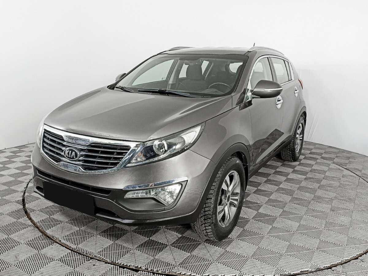 Купить Kia Sportage с пробегом. Фото: #0
