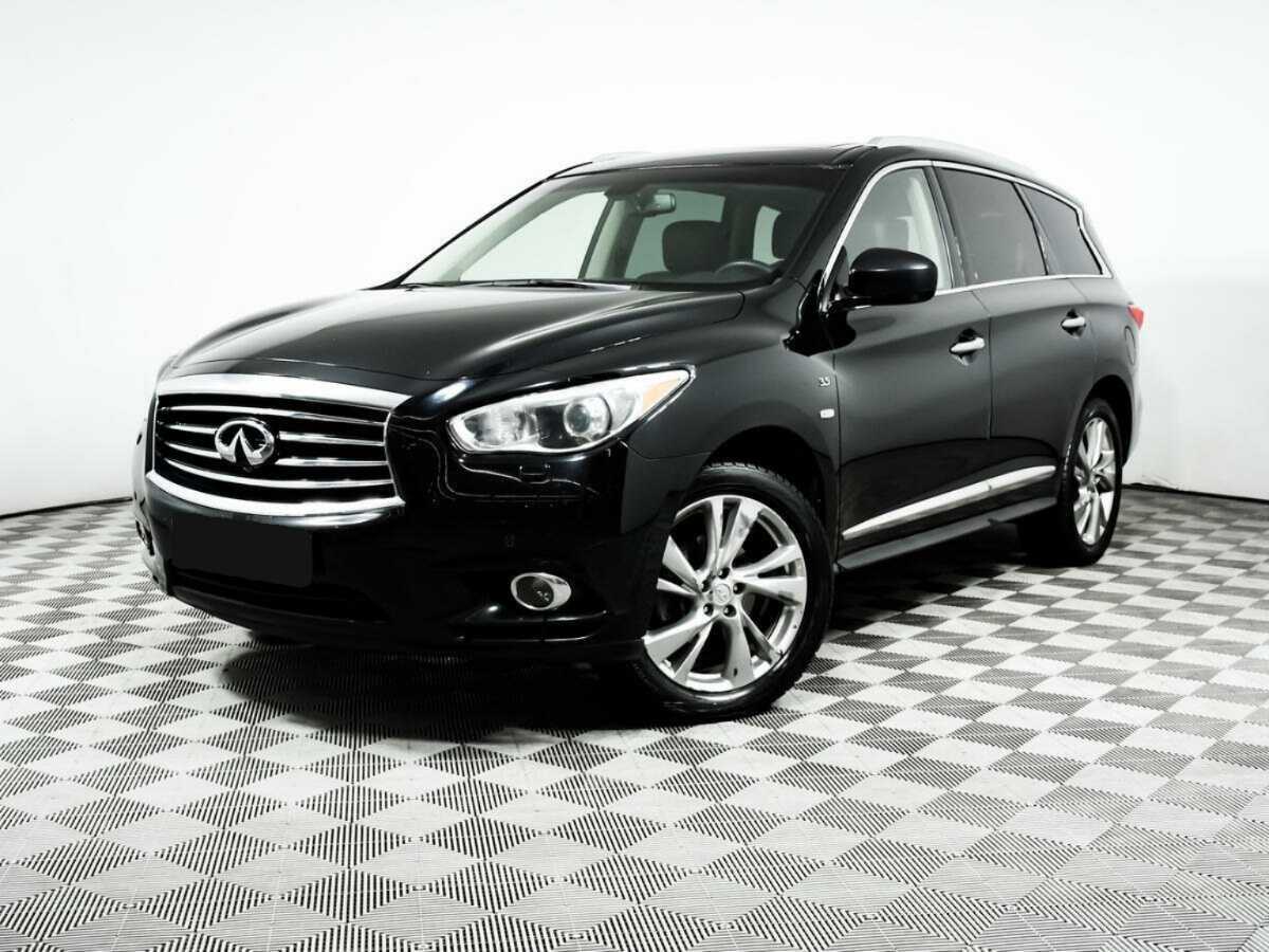 Купить Infiniti QX60 с пробегом. Посмотреть фото