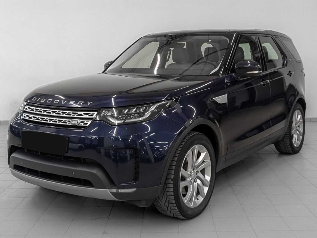 Купить Land Rover Discovery с пробегом. Фото: #0