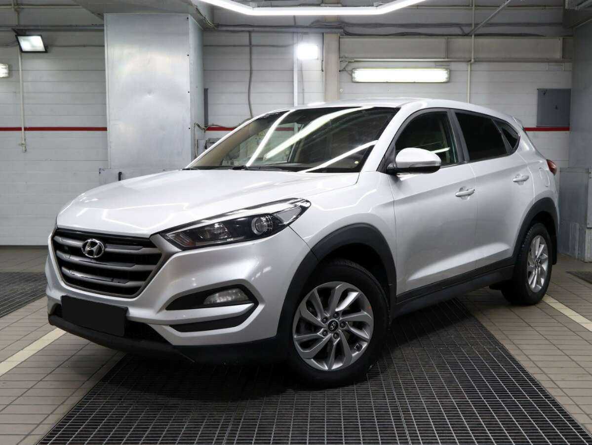 Купить Hyundai Tucson с пробегом. Фото: #0