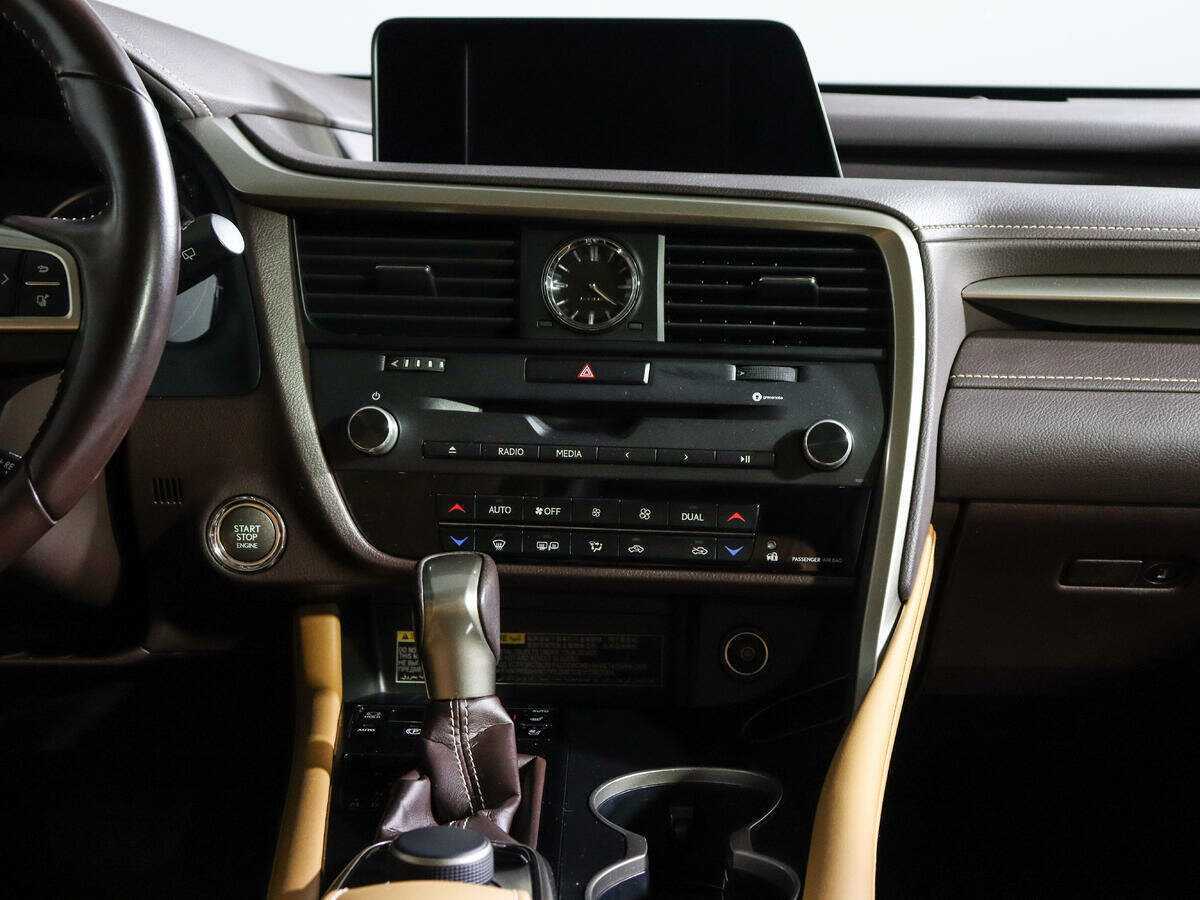 Купить Lexus RX с пробегом. Фото: #12