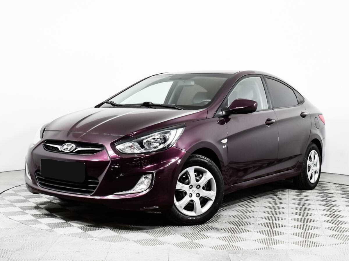 Купить Hyundai Solaris с пробегом. Фото: #0