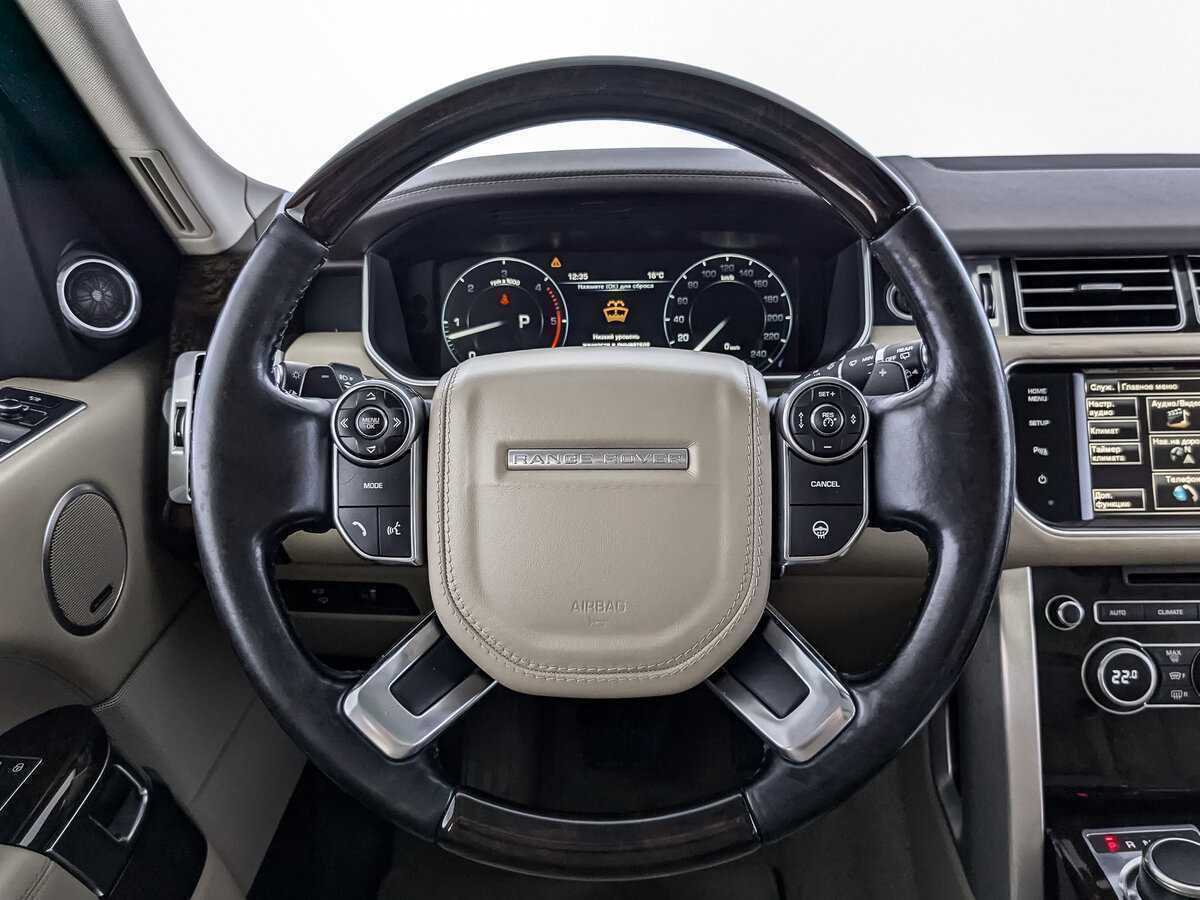 Купить Land Rover Range Rover с пробегом. Фото: #17