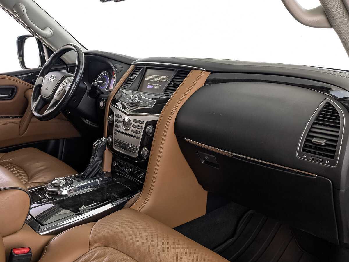Купить Infiniti QX80 с пробегом. Фото: #12