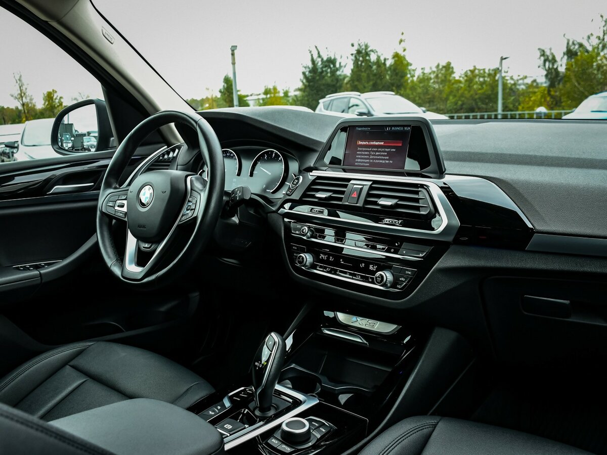 Купить BMW X3 с пробегом. Фото: #8