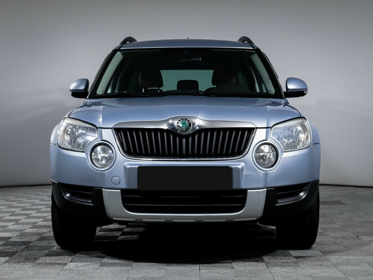 Купить Skoda Yeti с пробегом. Фото: #1