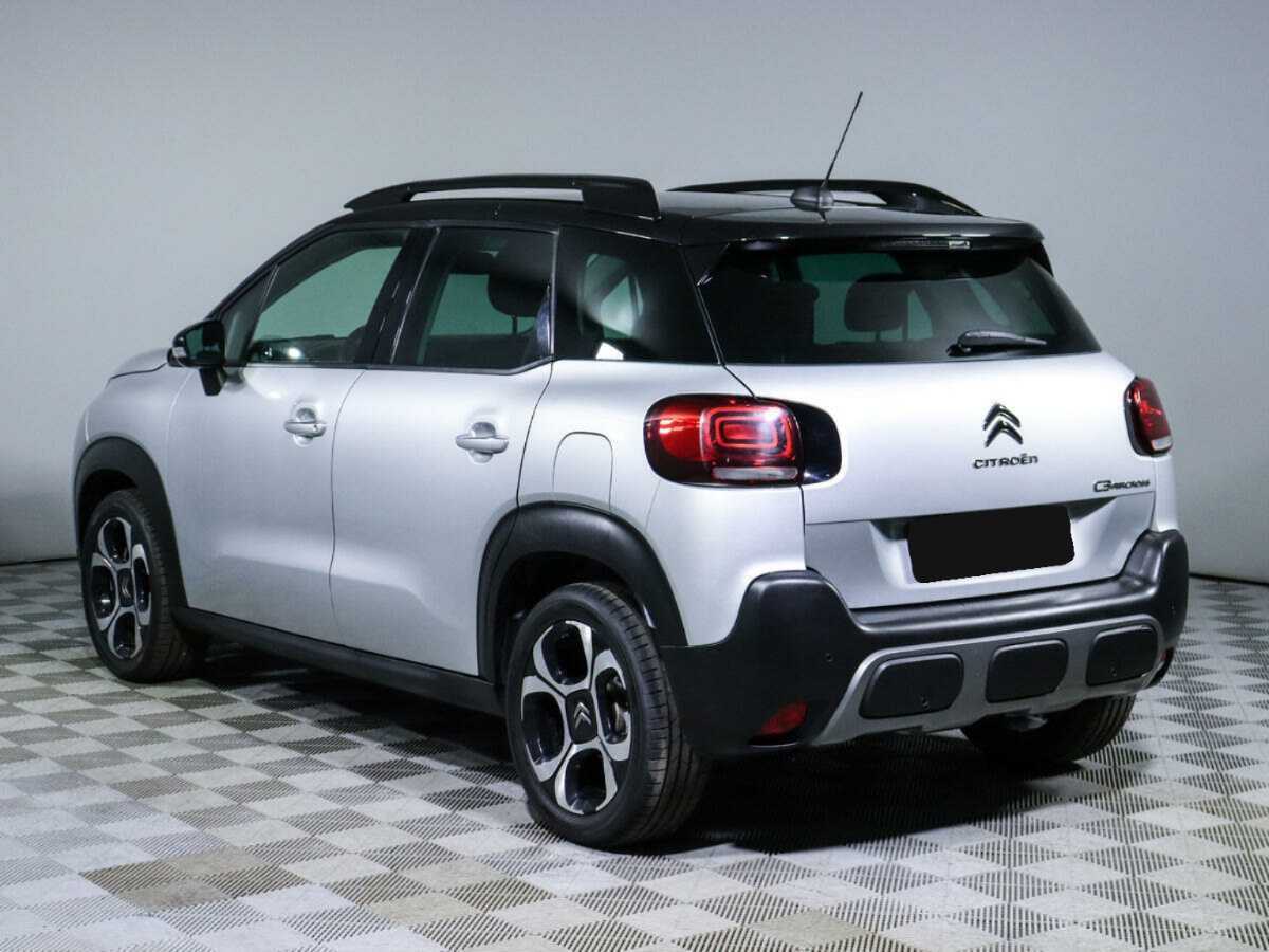 Купить Citroen C3 Aircross с пробегом. Фото: #5