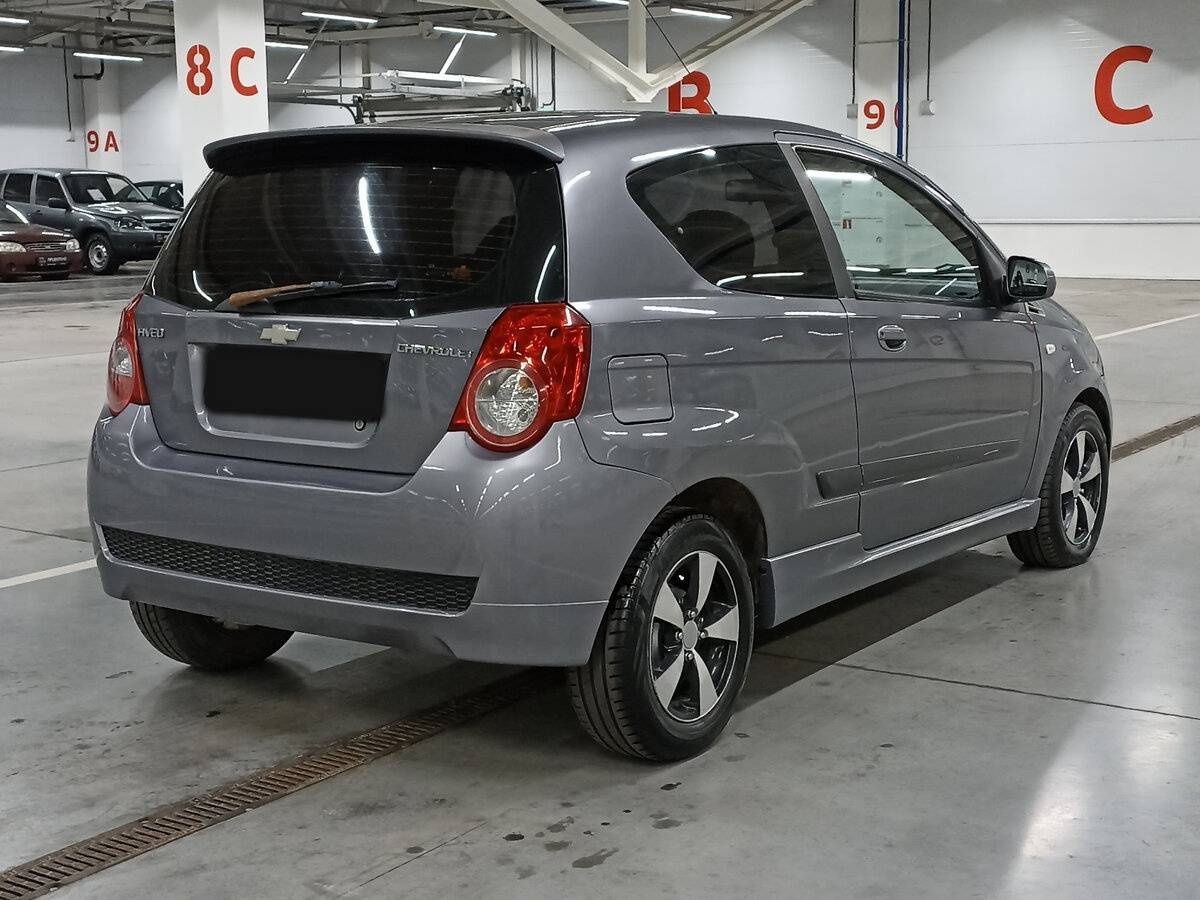 Купить Chevrolet Aveo с пробегом. Фото: #4
