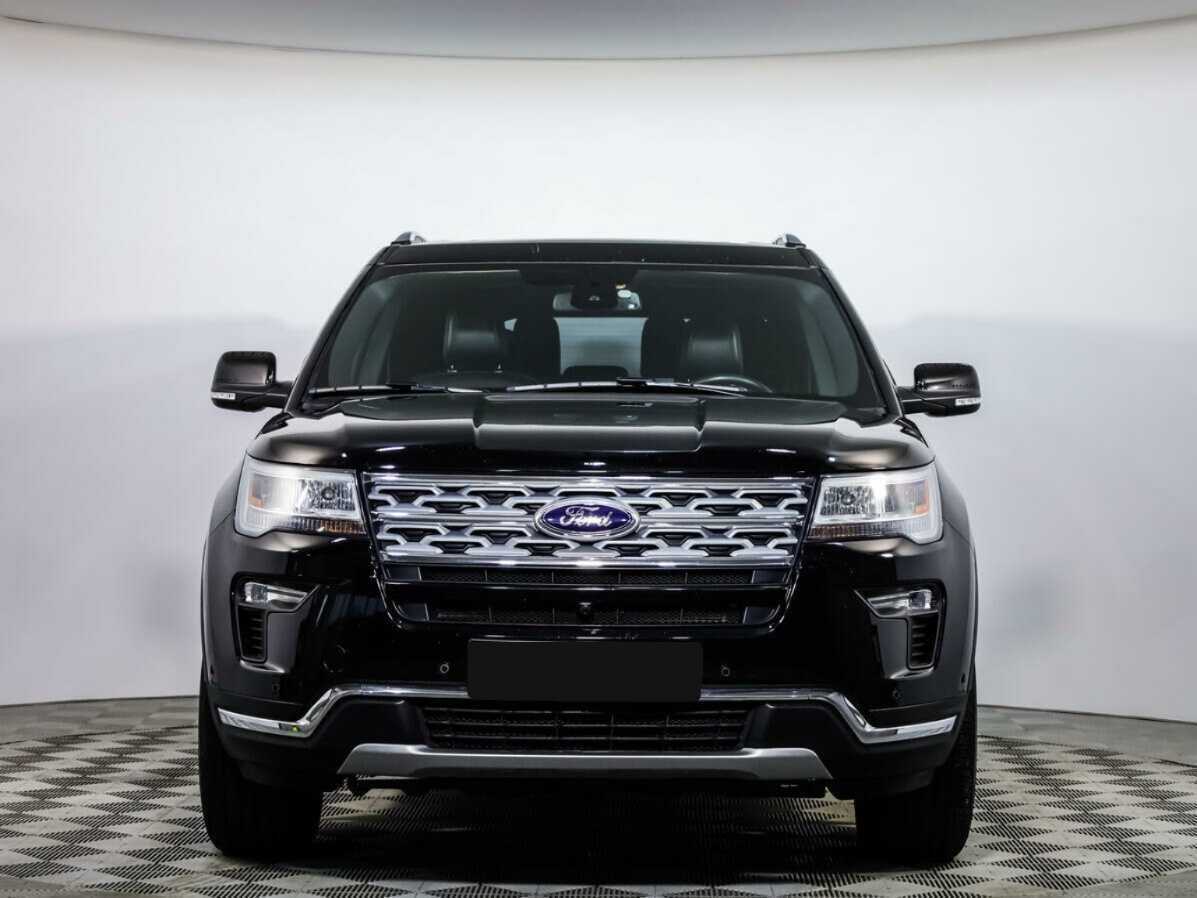 Купить Ford Explorer с пробегом. Посмотреть фото