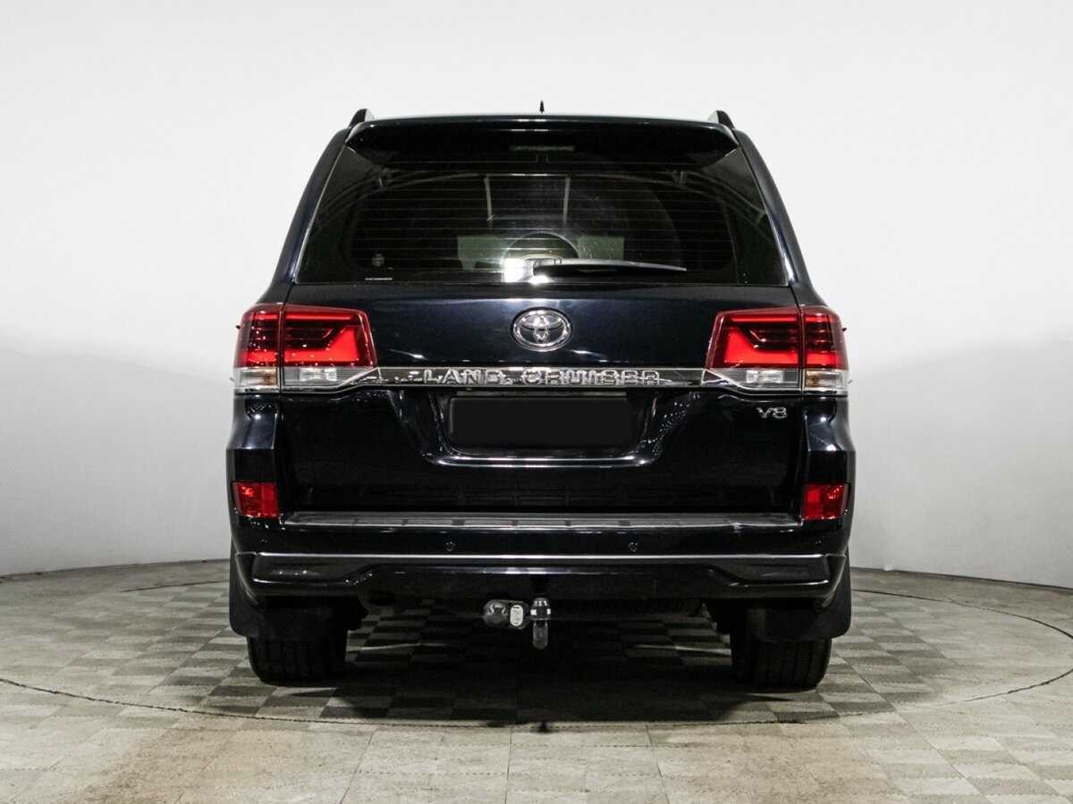 Купить Toyota Land Cruiser с пробегом. Фото: #4